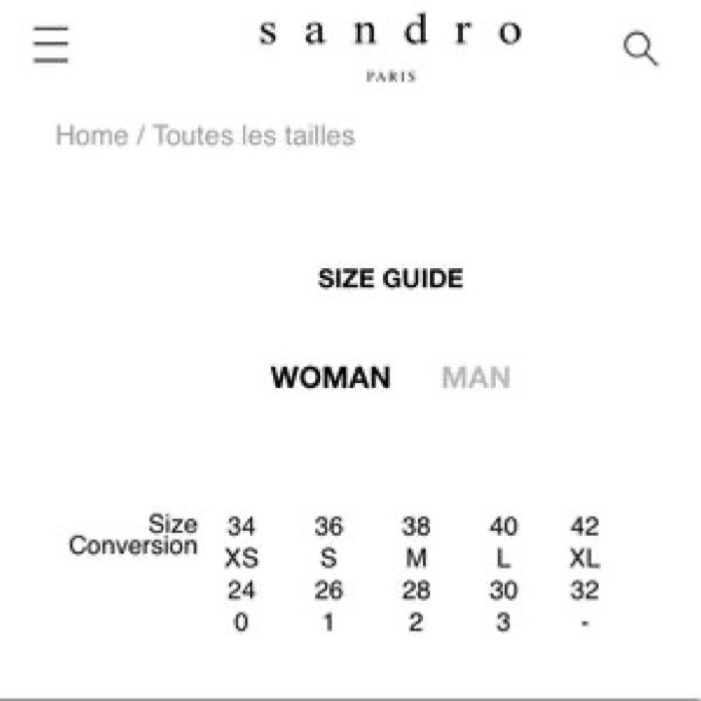 SANDRO Paris Rosen Casual Dress Size 1 / 36 / S - Picture 7 of 7